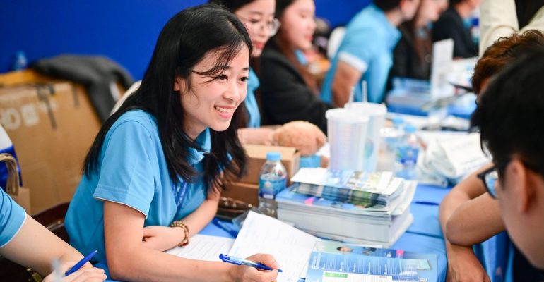 Trường Đại học CMC tham gia Ngày hội Tư vấn tuyển sinh - Hướng nghiệp 2026