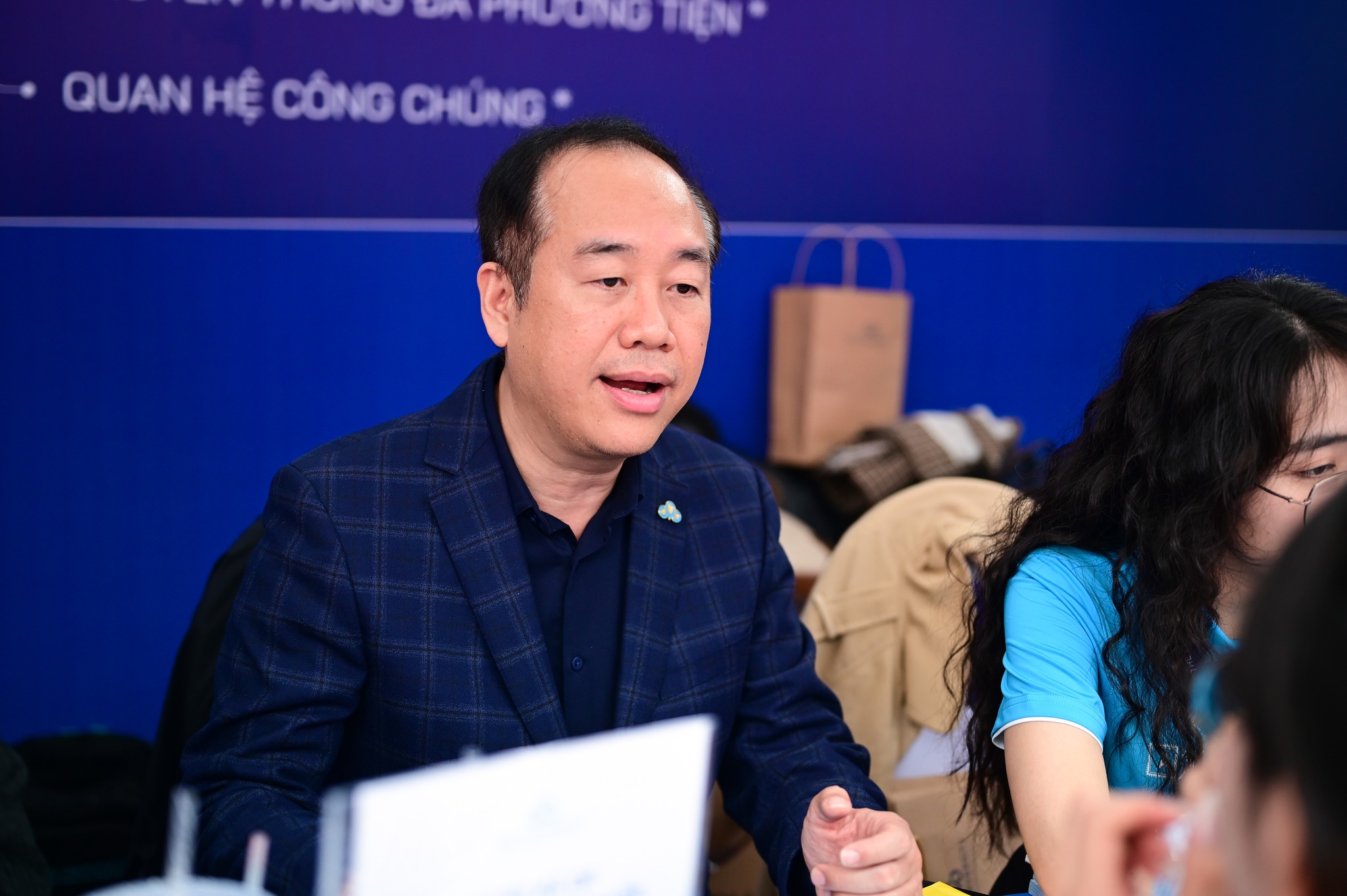 Trường Đại học CMC tham gia Ngày hội Tư vấn tuyển sinh - Hướng nghiệp 2026