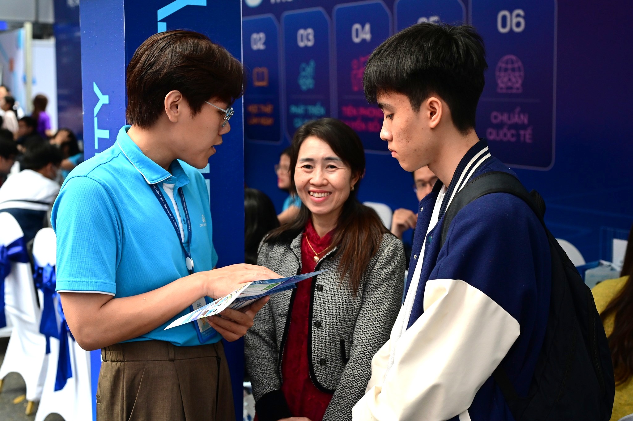 Trường Đại học CMC tham gia Ngày hội Tư vấn tuyển sinh - Hướng nghiệp 2026