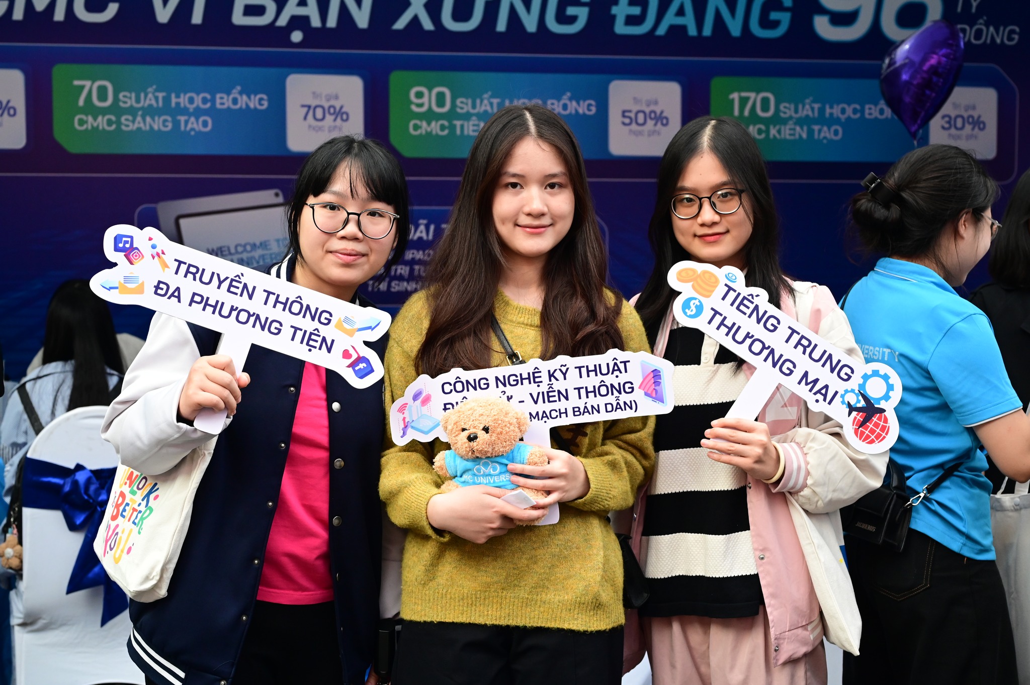 Trường Đại học CMC tham gia Ngày hội Tư vấn tuyển sinh - Hướng nghiệp 2026