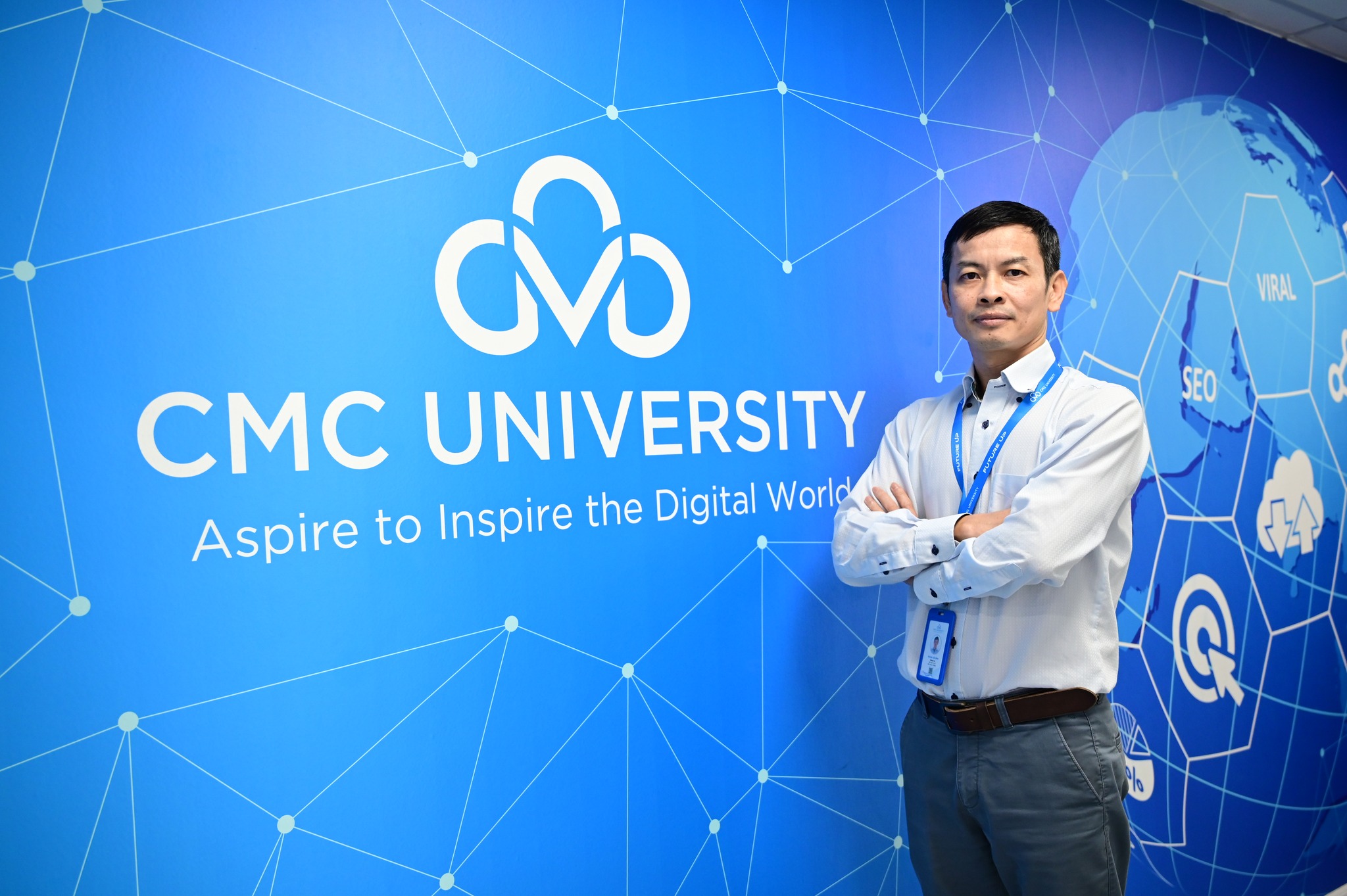 TS. Hoàng Tiểu Bình Trường Đại học CMC