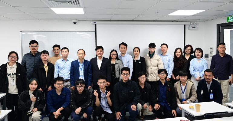 seminar khoa học Deep Learning & Ứng dụng trường đại học cmc 6
