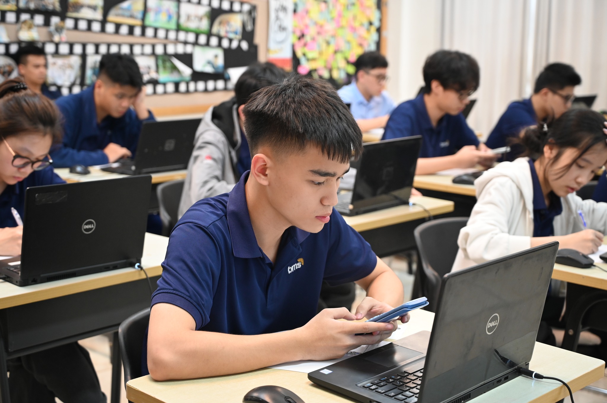 Trường Đại học CMC hoàn thành tổ chức Kỳ thi CMC-TEST đợt 1 năm 2026