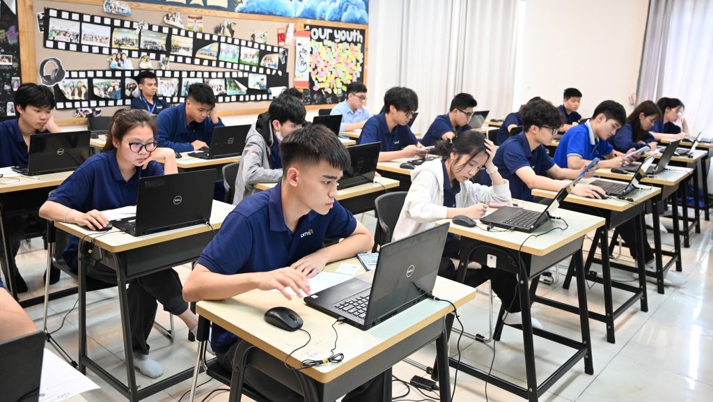 Trường Đại học CMC hoàn thành tổ chức Kỳ thi CMC-TEST đợt 1 năm 2026 với quy mô hơn 1000 thí sinh tham dự