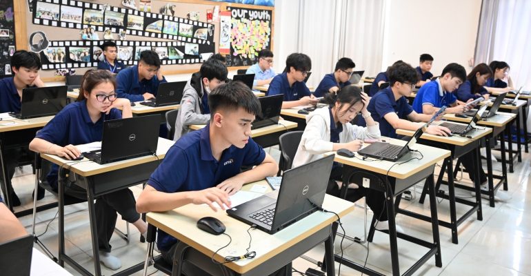 Trường Đại học CMC hoàn thành tổ chức Kỳ thi CMC-TEST đợt 1 năm 2026