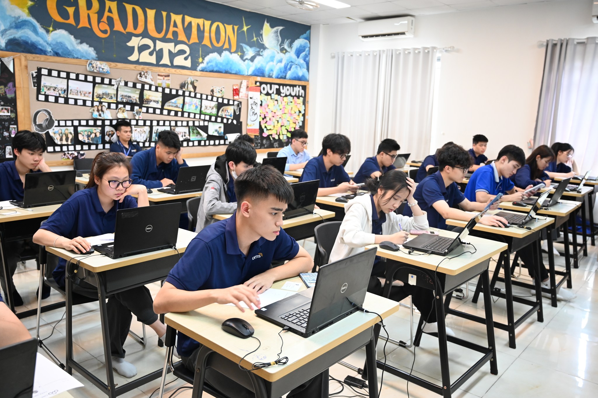 Trường Đại học CMC hoàn thành tổ chức Kỳ thi CMC-TEST đợt 1 năm 2026