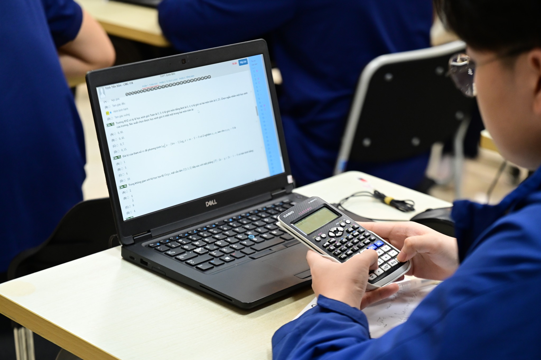 Trường Đại học CMC hoàn thành tổ chức Kỳ thi CMC-TEST đợt 1 năm 2026