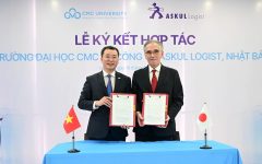 Trường Đại học CMC ký kết hợp tác Chương trình Internship với Công ty ASKUL LOGIST, Nhật Bản