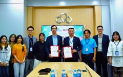 Trường Đại học CMC ký kết hợp tác với Thăng Creative Agency