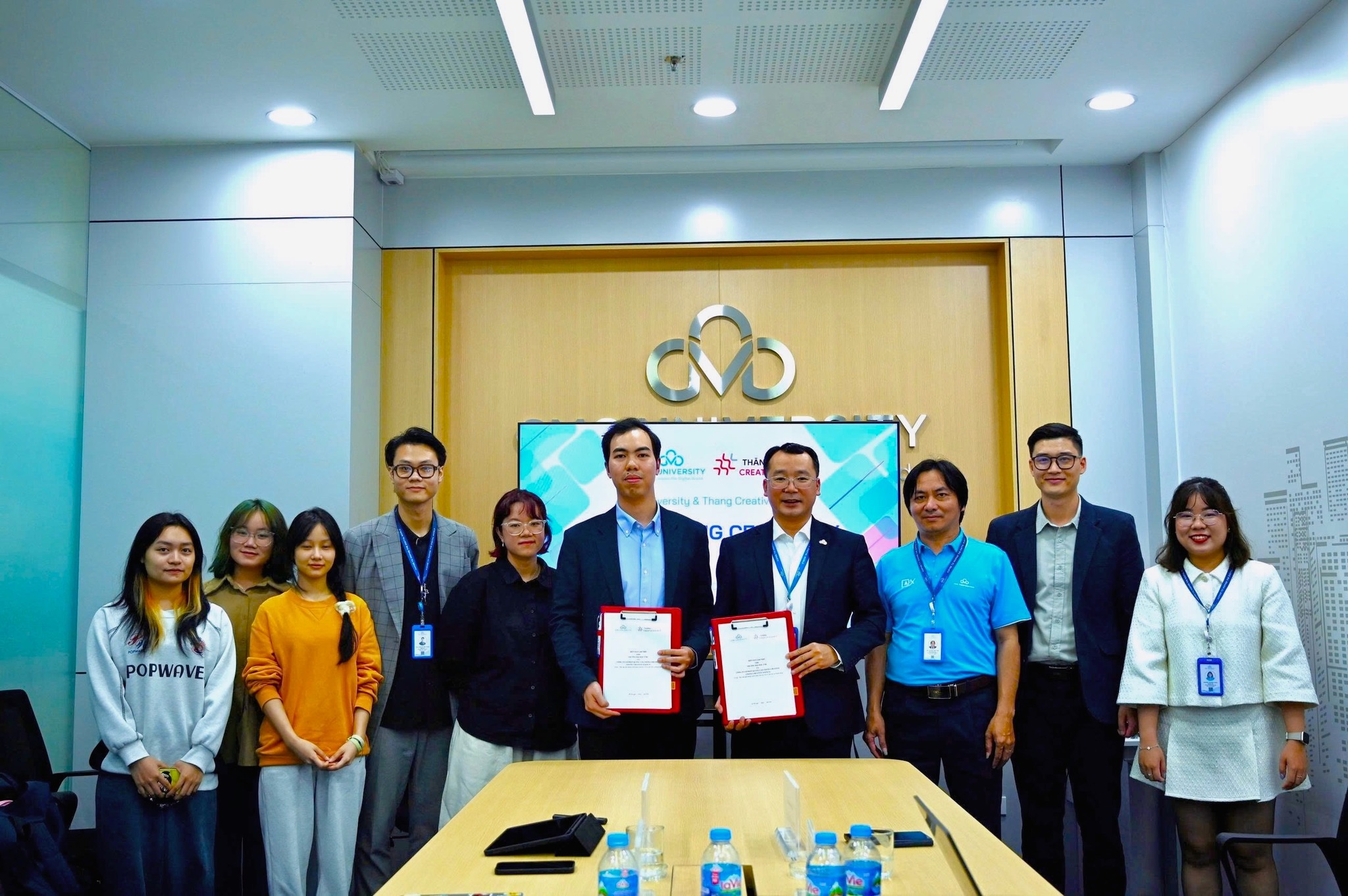 Trường Đại học CMC ký kết hợp tác với Thăng Creative Agency