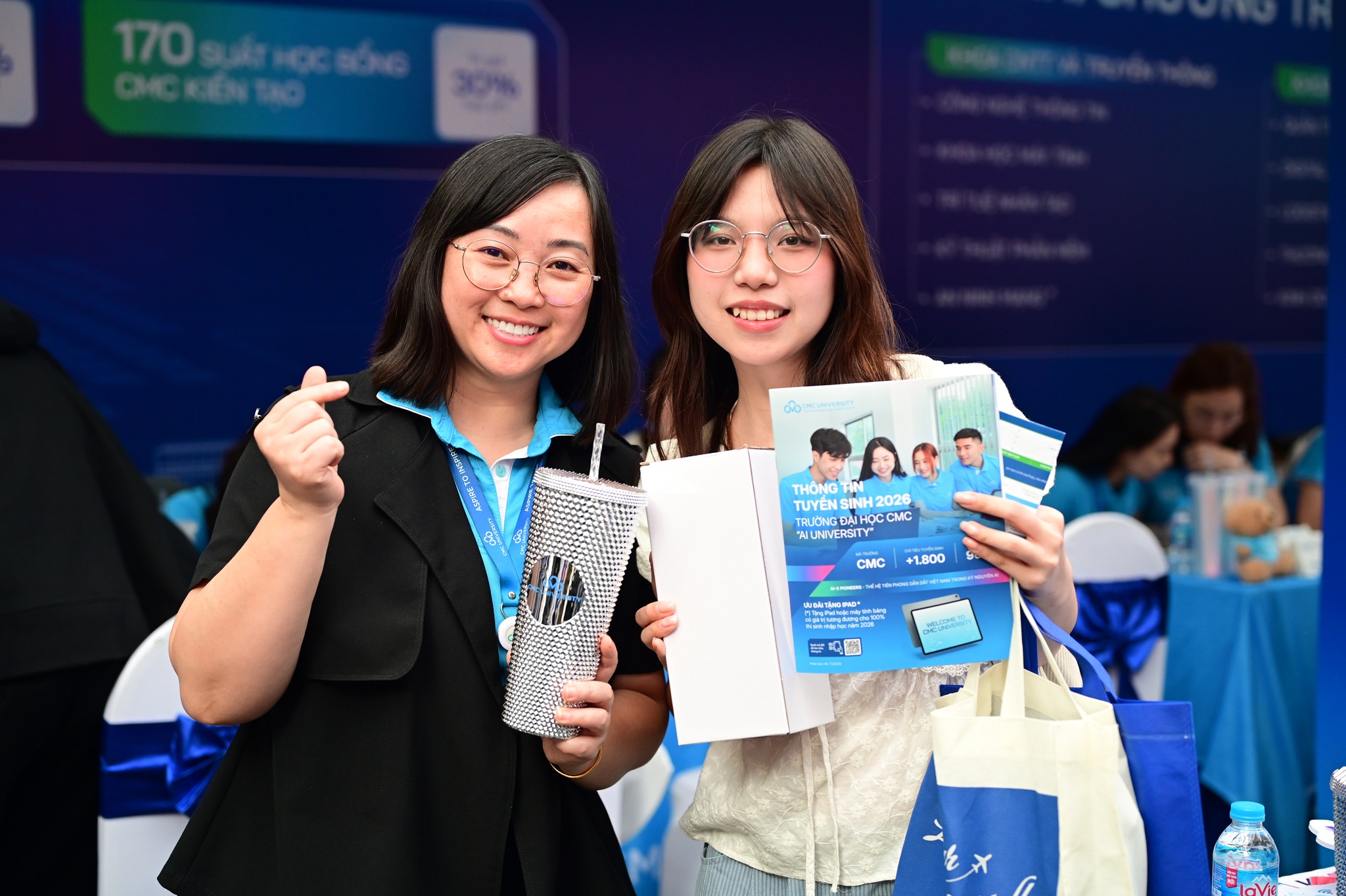 Trường Đại học CMC tham gia Ngày hội Tư vấn tuyển sinh - Hướng nghiệp 2026
