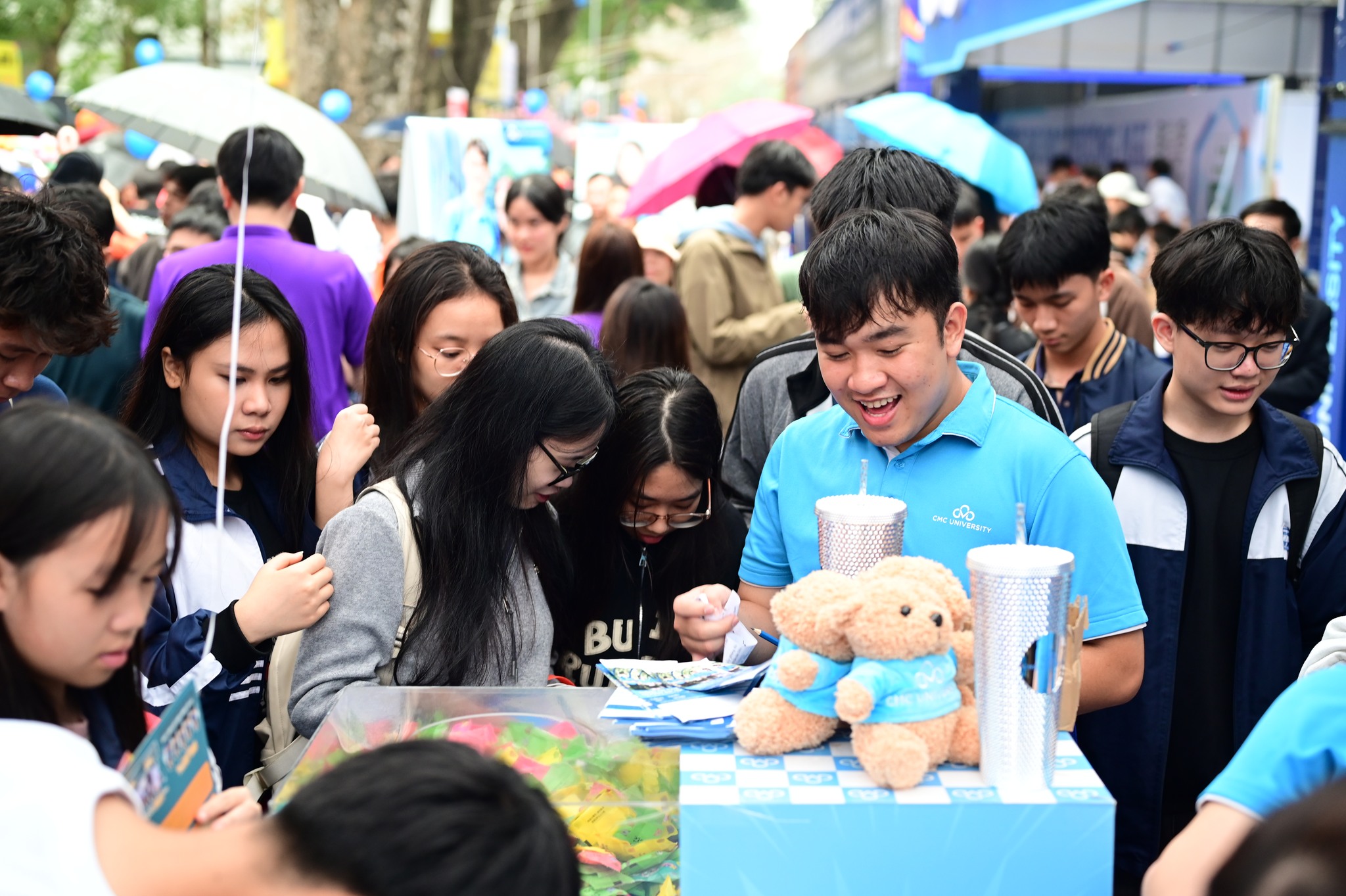 Trường Đại học CMC tham gia Ngày hội Tư vấn tuyển sinh - Hướng nghiệp 2026