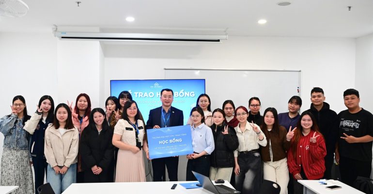 Trường Đại học CMC trao học bổng sinh viên tham gia chương trình trao đổi tại Đại học Mokpo năm 2026