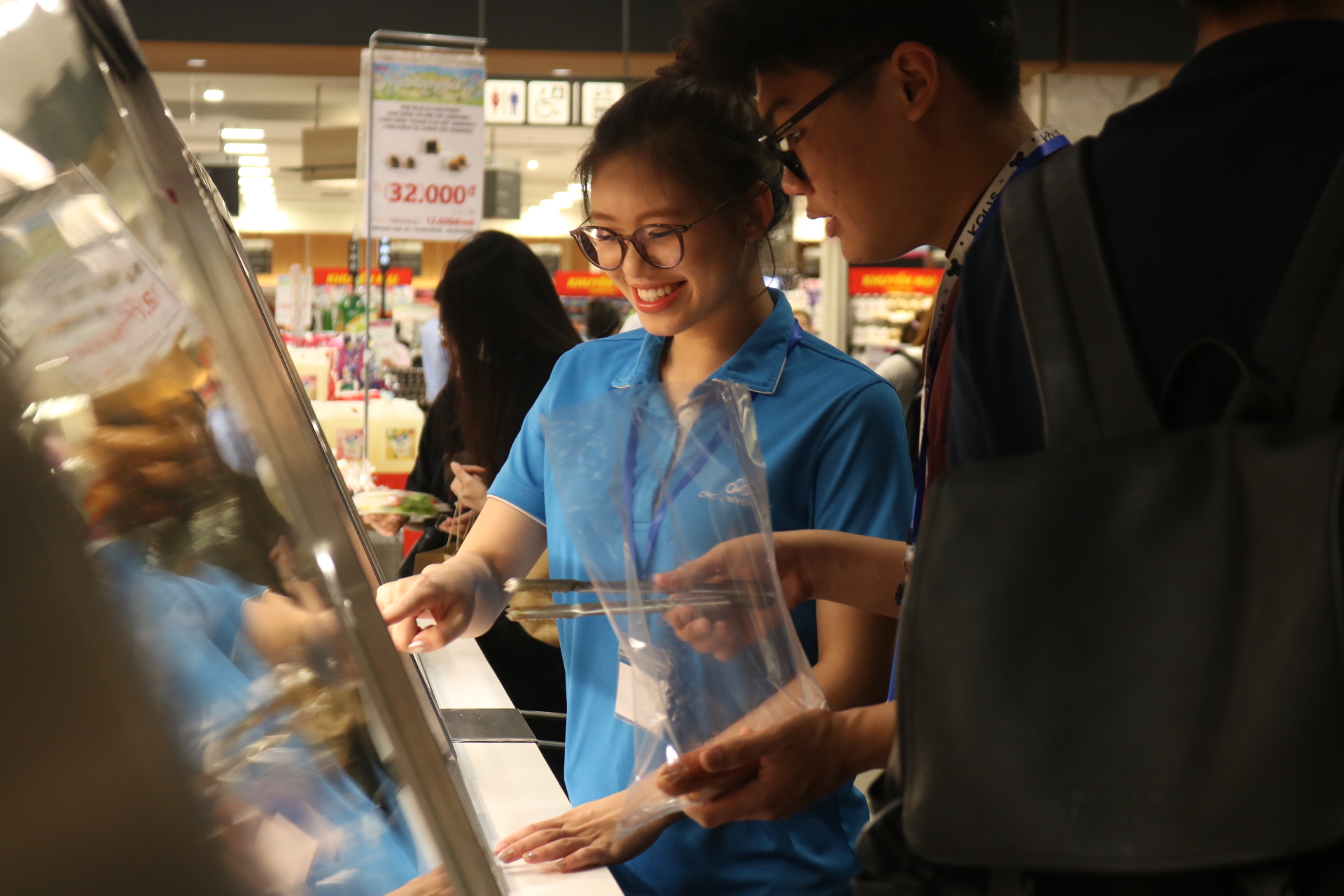 company tour aeonmall hà đông