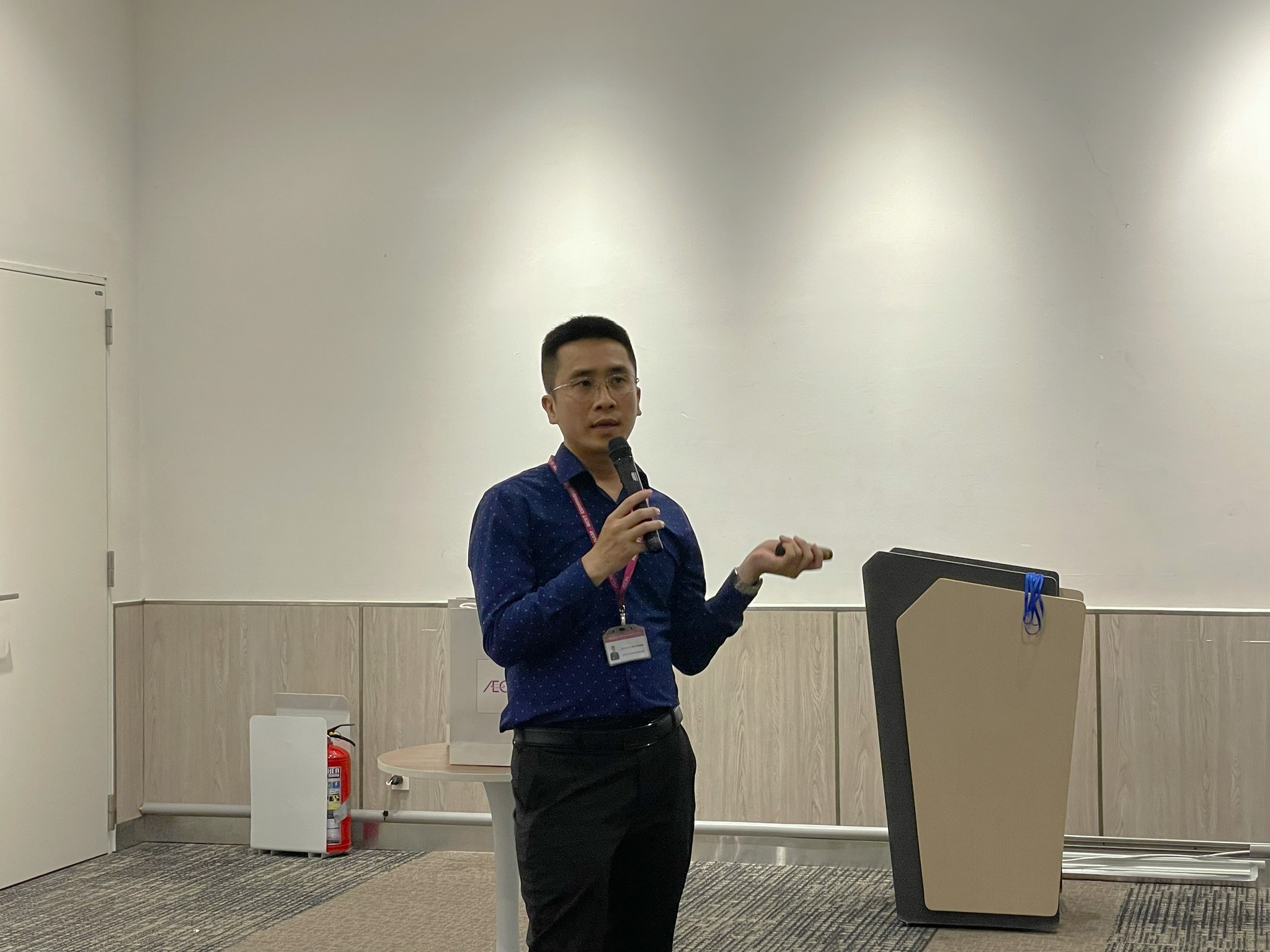 company tour aeonmall hà đông