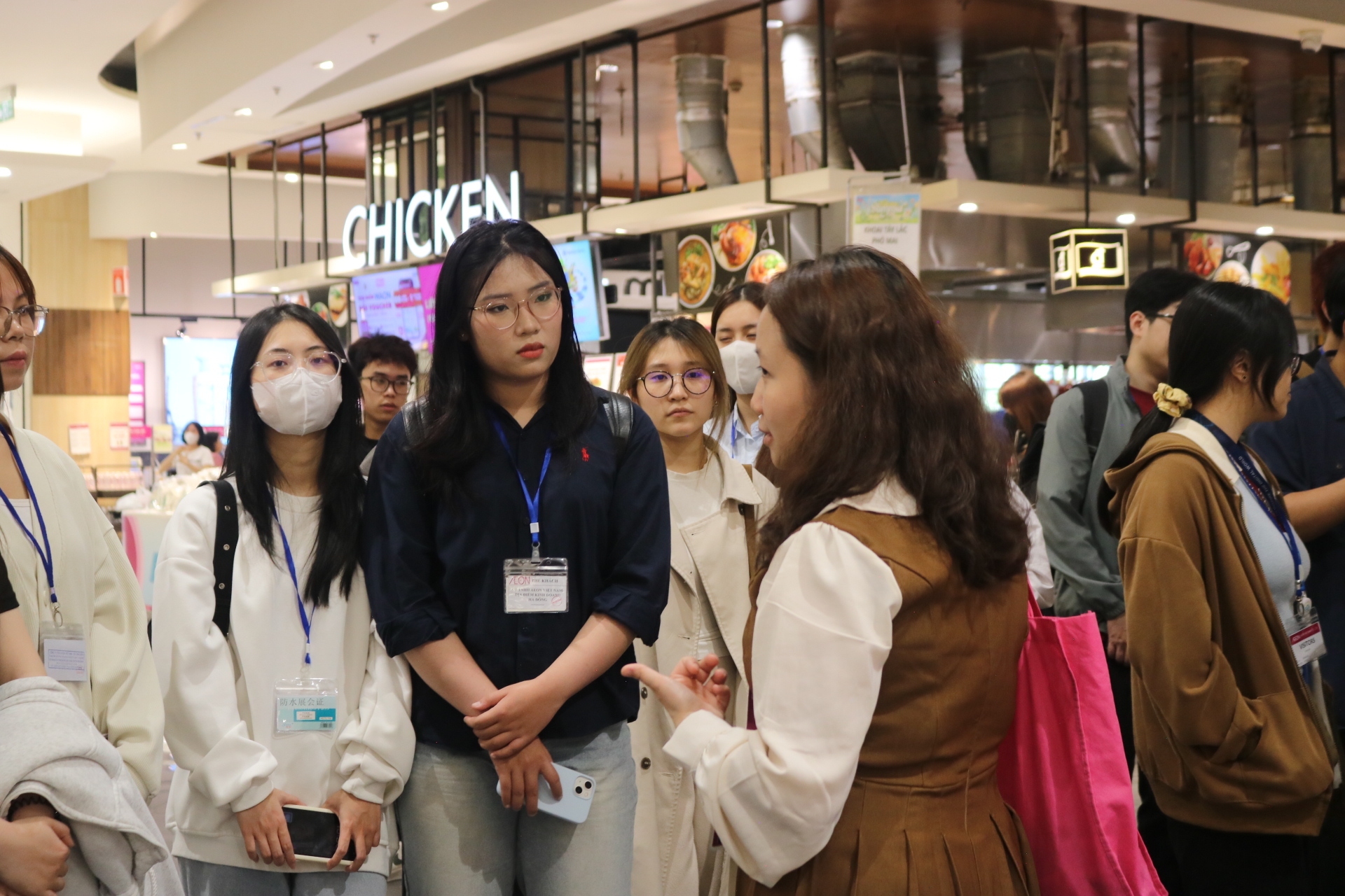 company tour aeonmall hà đông