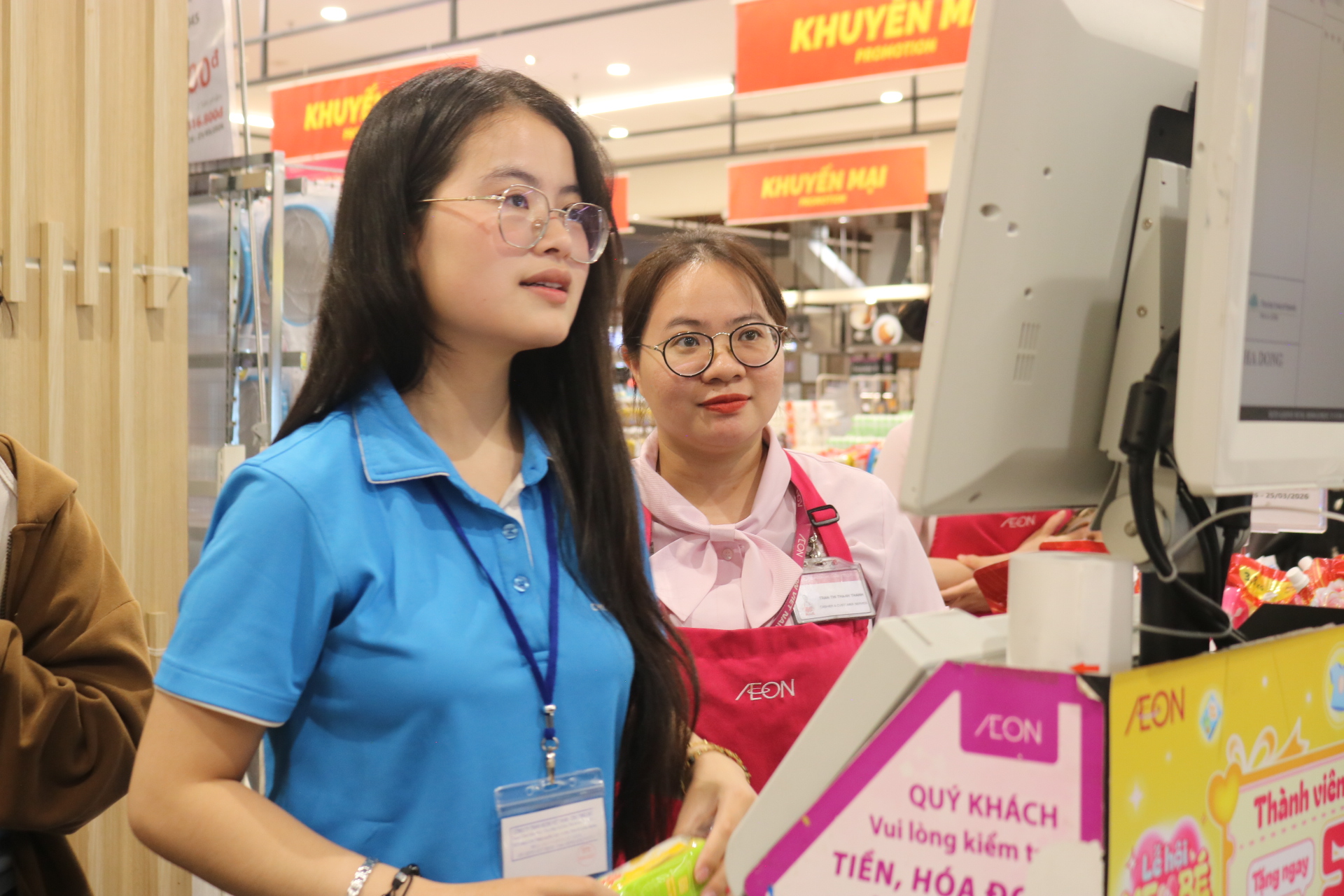 company tour aeonmall hà đông