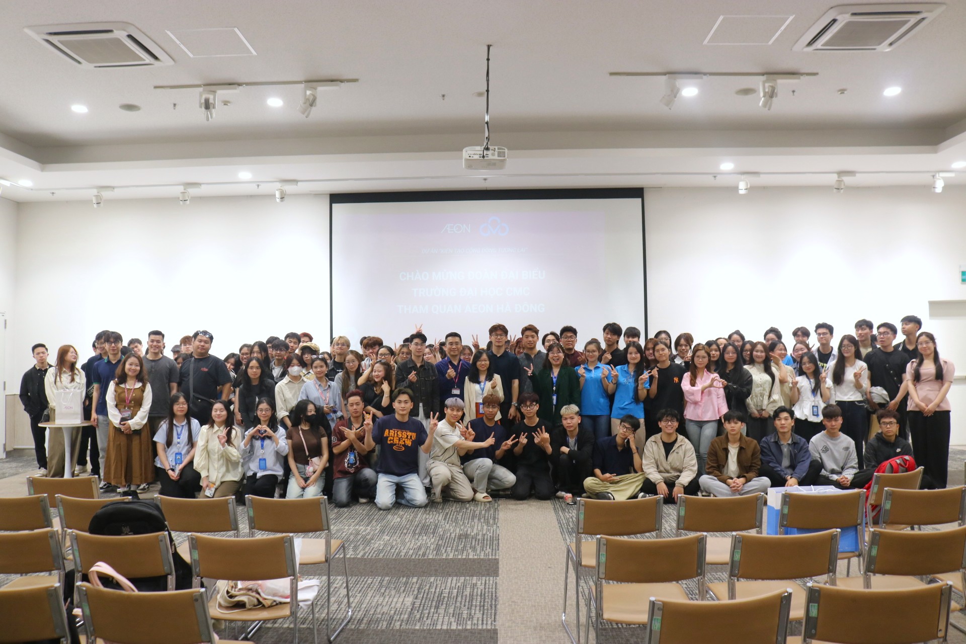 company tour aeonmall hà đông