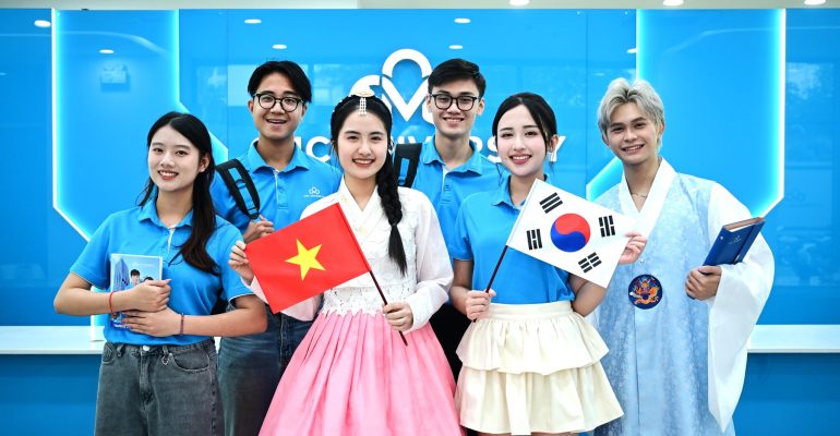 ngành ngôn ngữ hàn quốc trường đại học cmc