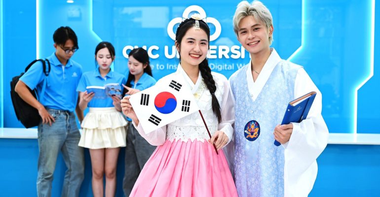 ngành ngôn ngữ hàn quốc trường đại học cmc