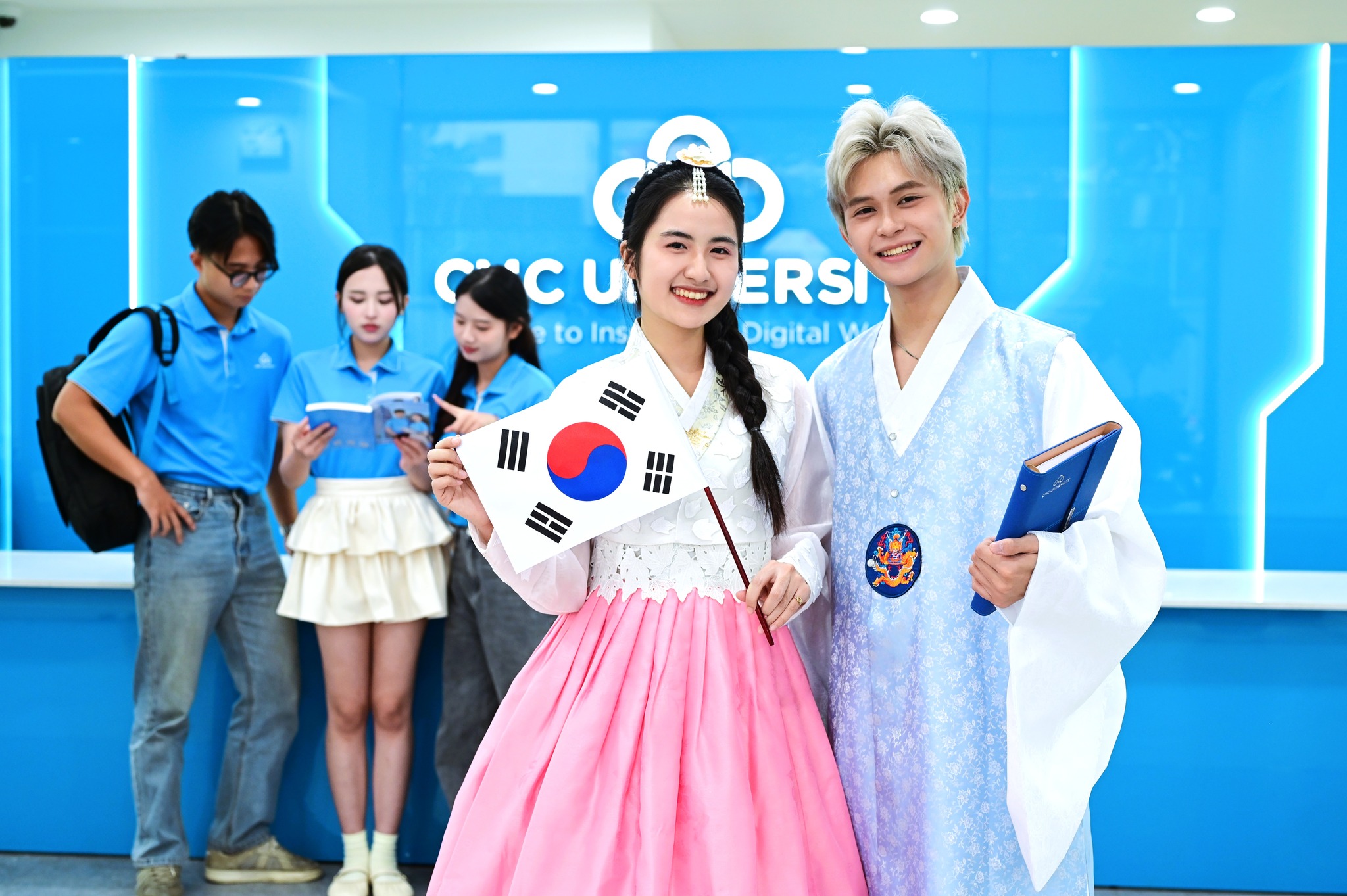 ngành ngôn ngữ hàn quốc trường đại học cmc