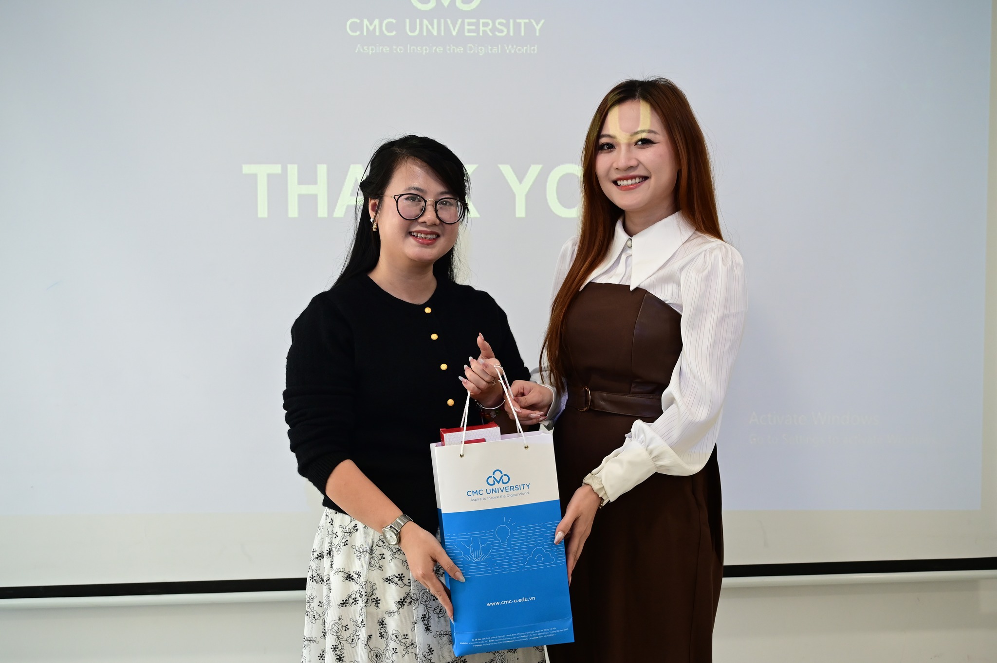 seminar Những quyết định đạo đức đầu đời và cách định hình sự nghiệp kinh doanh - trường đại học cmc