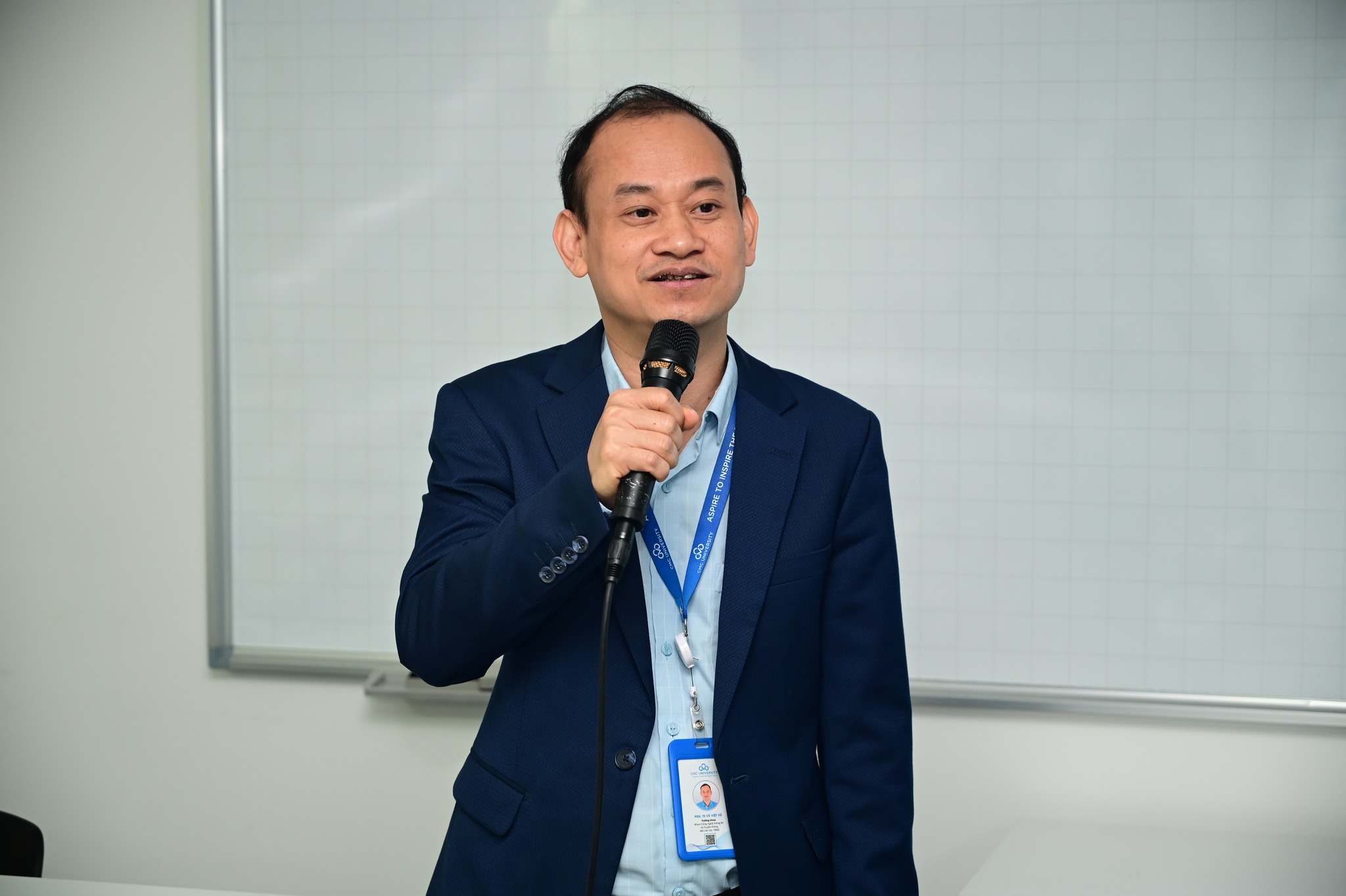 seminar khoa học Deep Learning & Ứng dụng trường đại học cmc