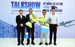 talkshow Sales - Logistics trường đại học cmc