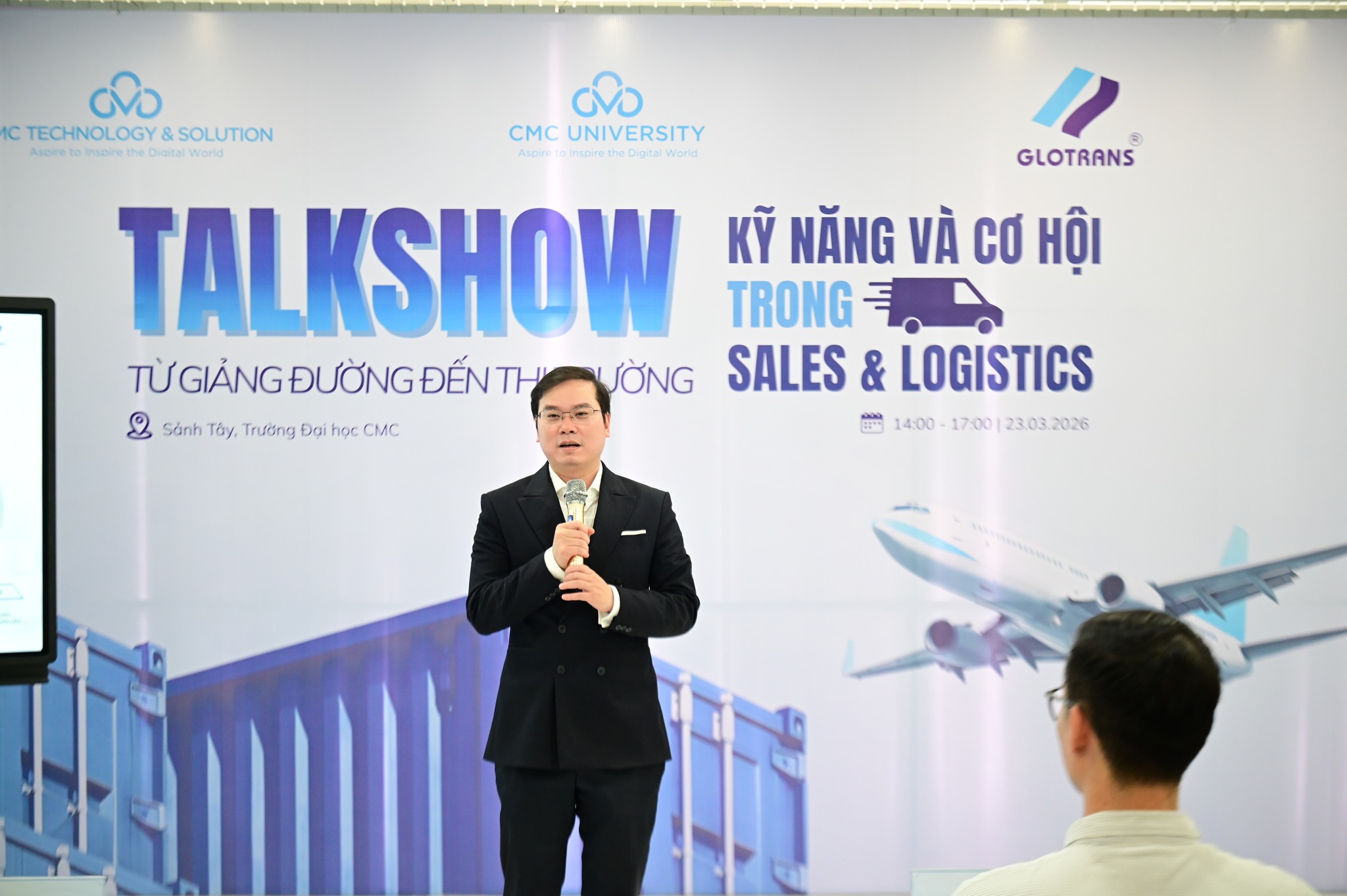 talkshow Sales - Logistics trường đại học cmc