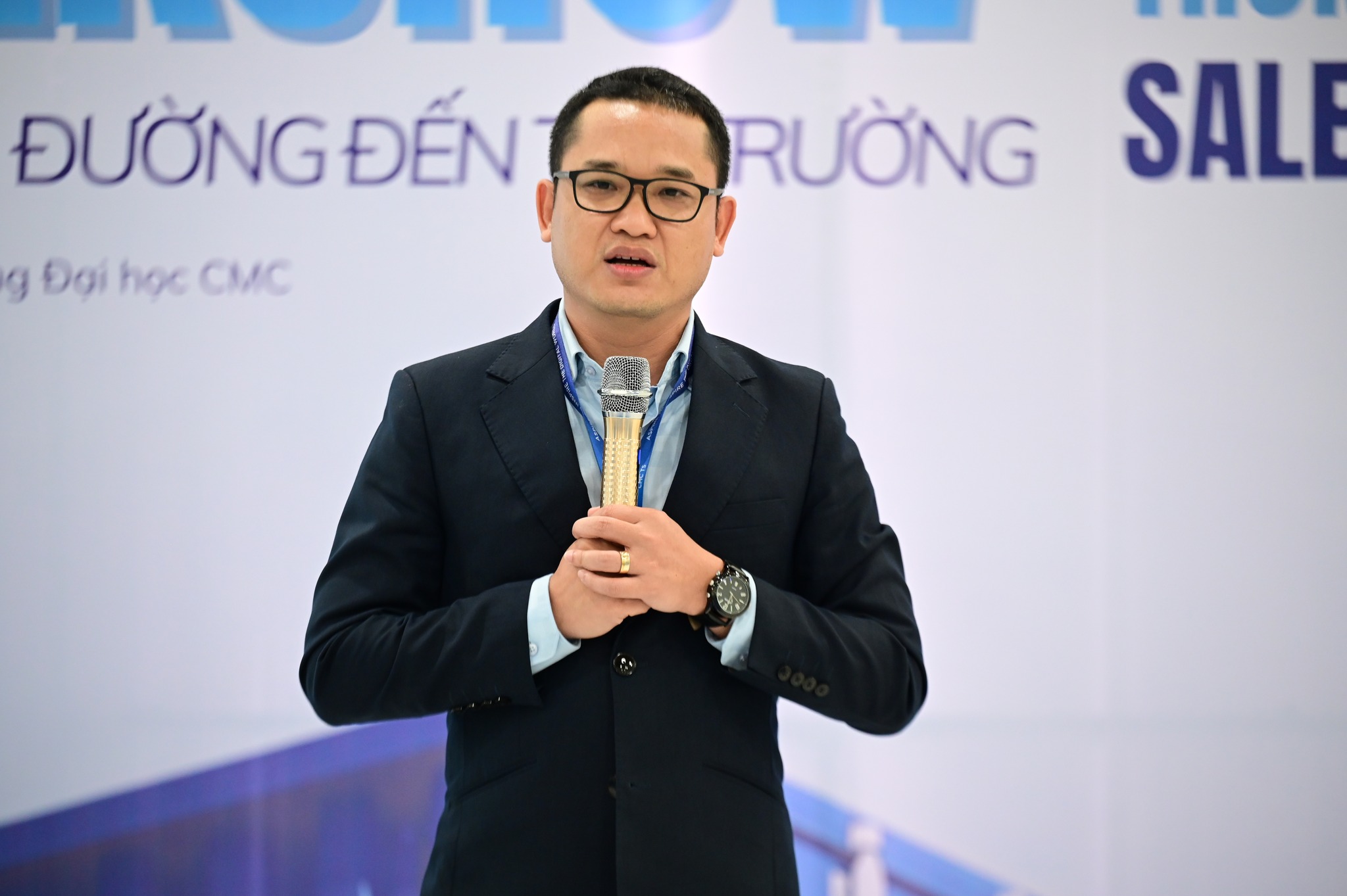 talkshow Sales - Logistics trường đại học cmc