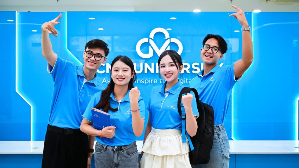 Nhận học bổng trị giá 70% học phí toàn khóa của Trường Đại học CMC với kết quả học tập THPT (học bạ) năm 2026