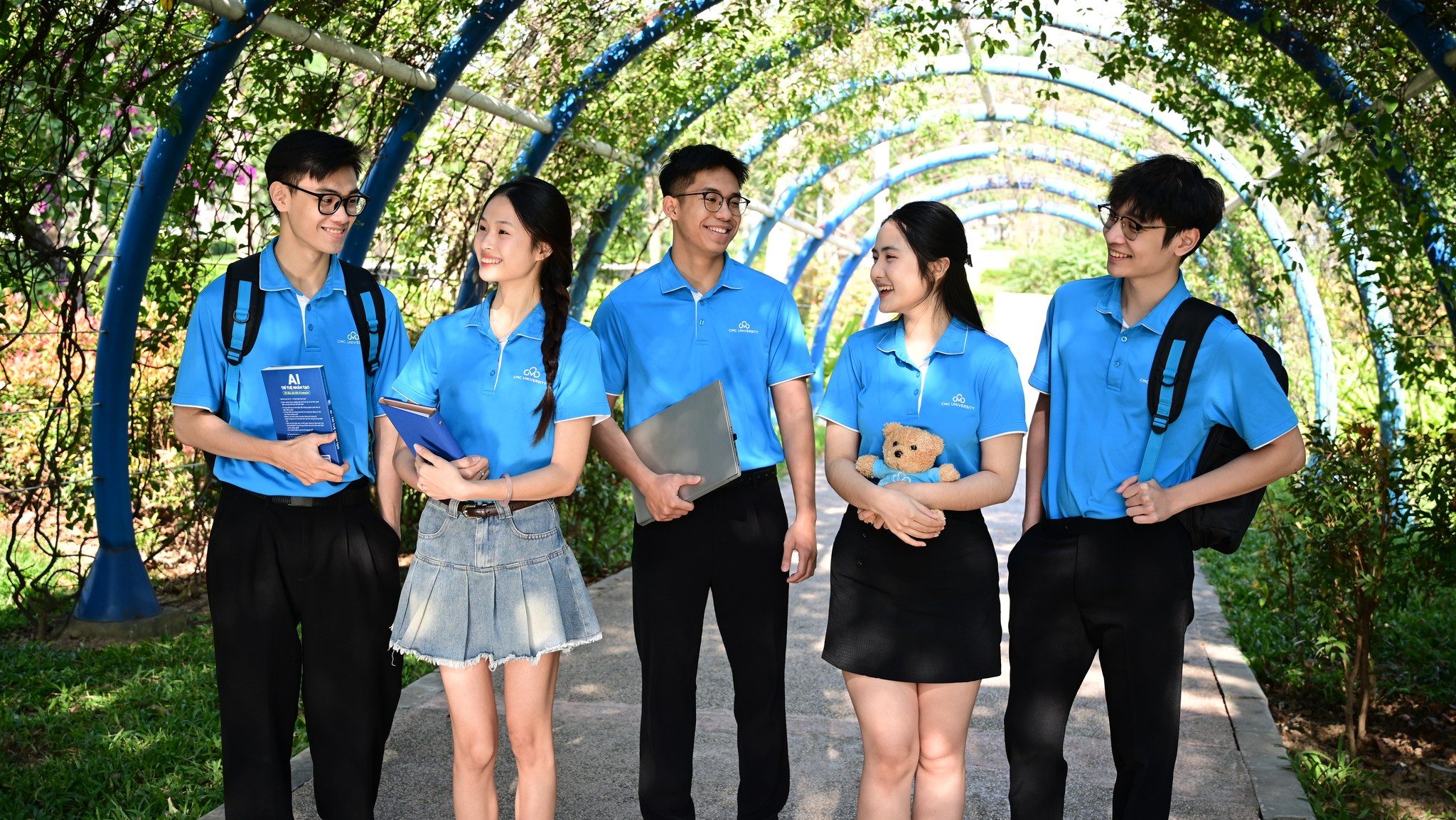 thi tốt nghiệp thpt - tuyển sinh đại học cmc