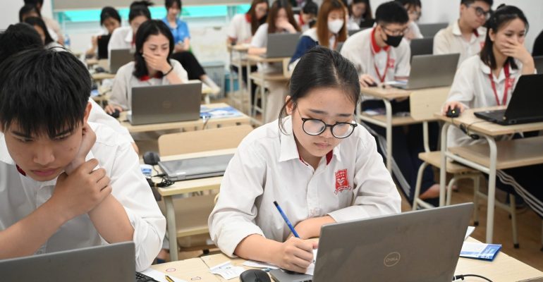 Trường Đại học CMC chính thức khởi động Kỳ thi CMC-TEST đợt 2 năm 2026 tại Trường THPT Hoàng Long