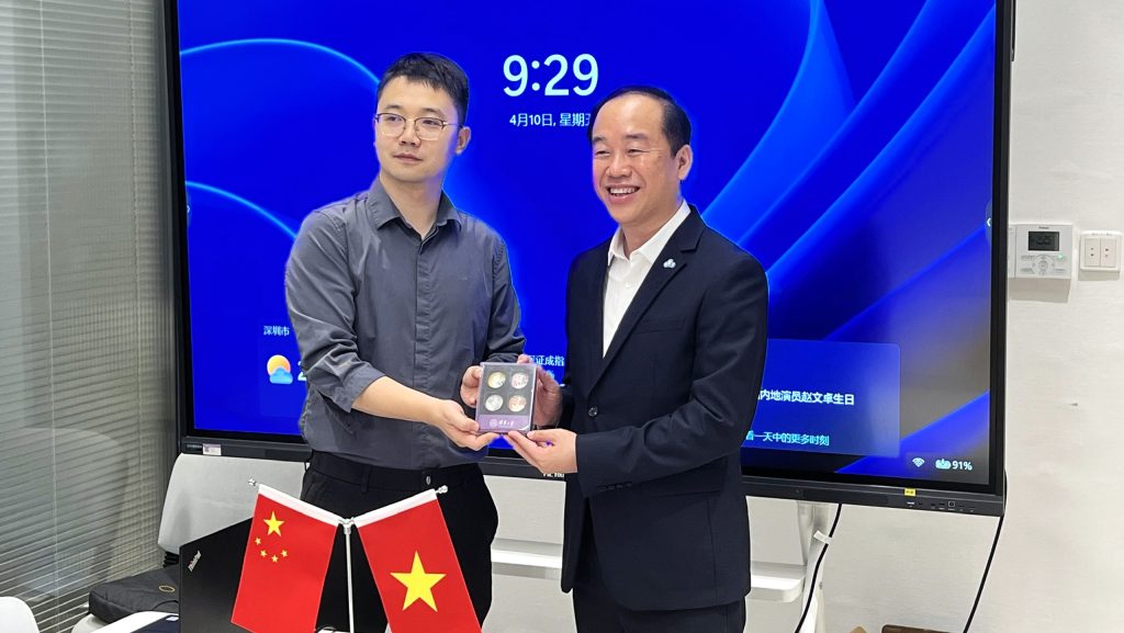 Trường Đại học CMC tăng cường kết nối và thúc đẩy hợp tác với Đại học Thanh Hoa