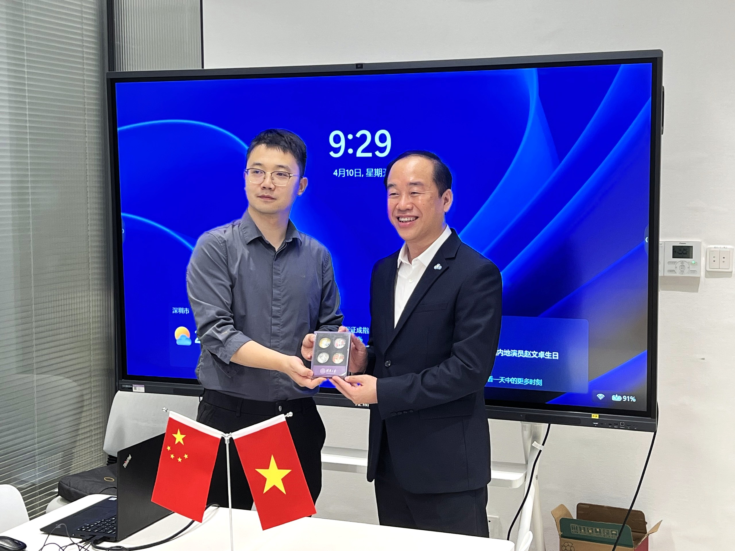 Trường Đại học CMC tăng cường kết nối và thúc đẩy hợp tác với với Đại học Thanh Hoa