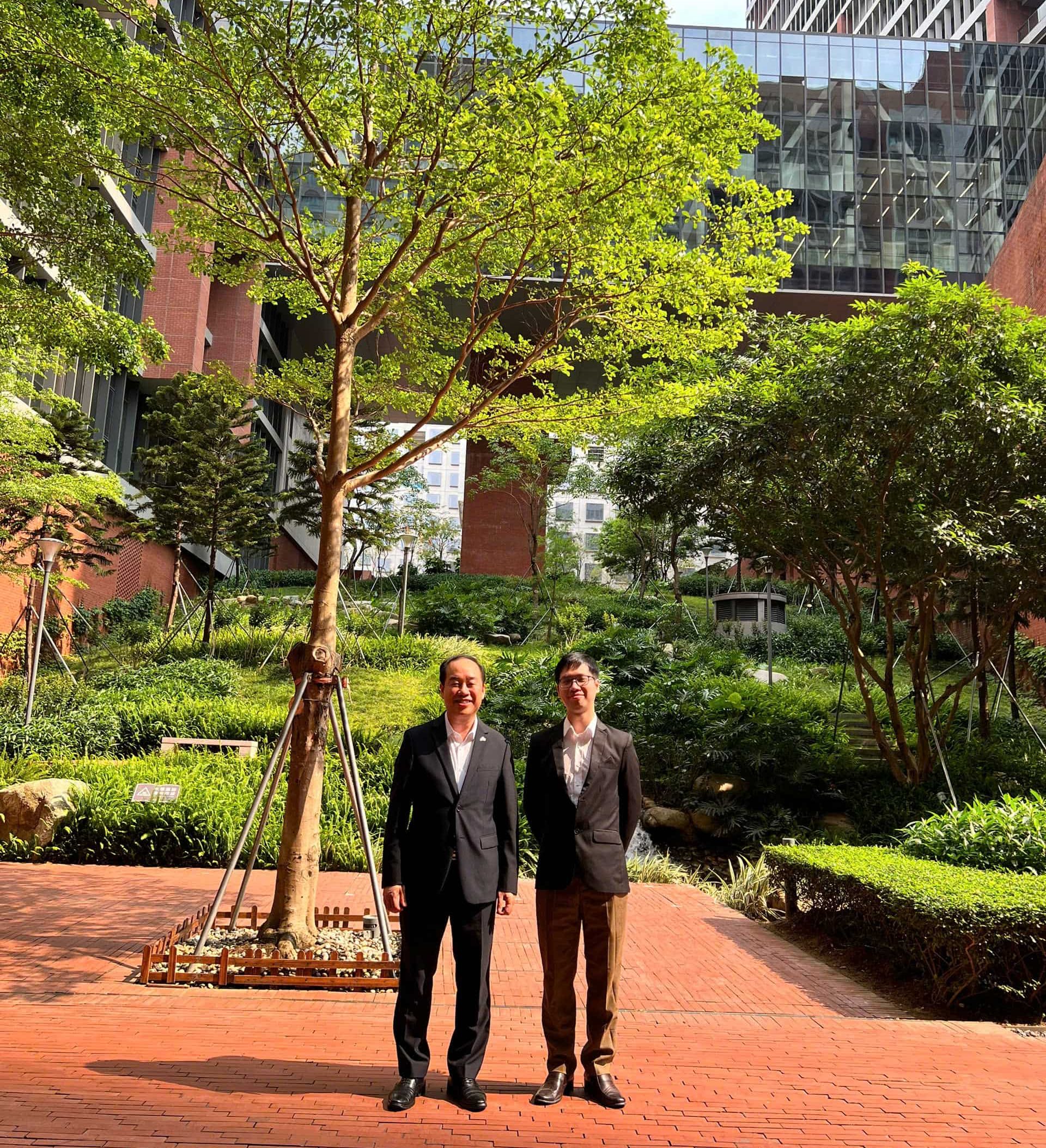 Trường Đại học CMC tăng cường kết nối và thúc đẩy hợp tác với với Đại học Thanh Hoa