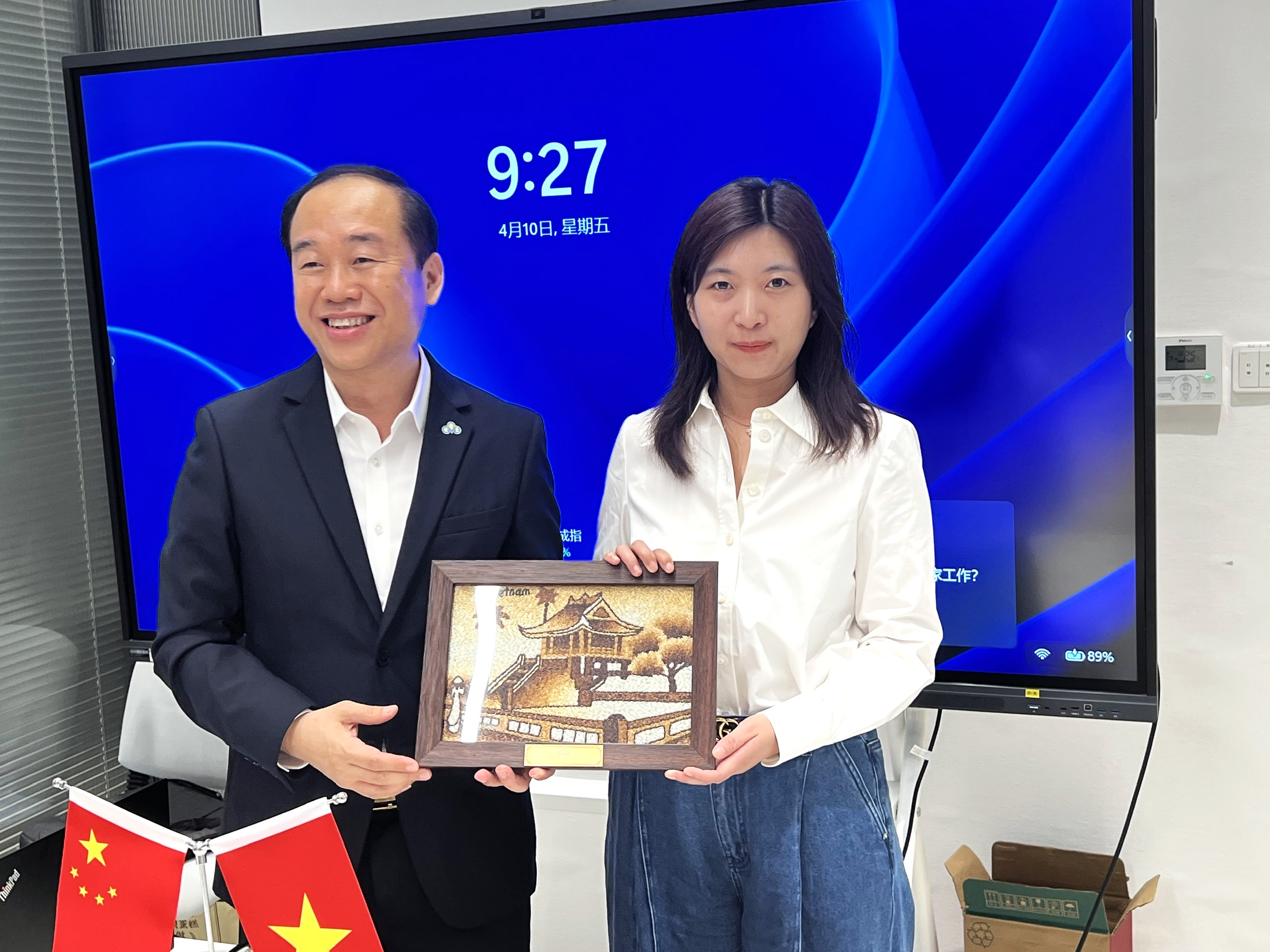 Trường Đại học CMC tăng cường kết nối và thúc đẩy hợp tác với với Đại học Thanh Hoa