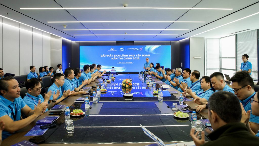 CMC đặt mục tiêu vào Top 20 doanh nghiệp tư nhân lớn tham gia chuỗi giá trị toàn cầu