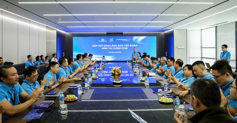 Đến năm 2030, CMC không chỉ đặt mục tiêu tăng trưởng về quy mô, mà còn hướng tới lọt Top 20 doanh nghiệp tư nhân lớn tham gia chuỗi giá trị toàn cầu.