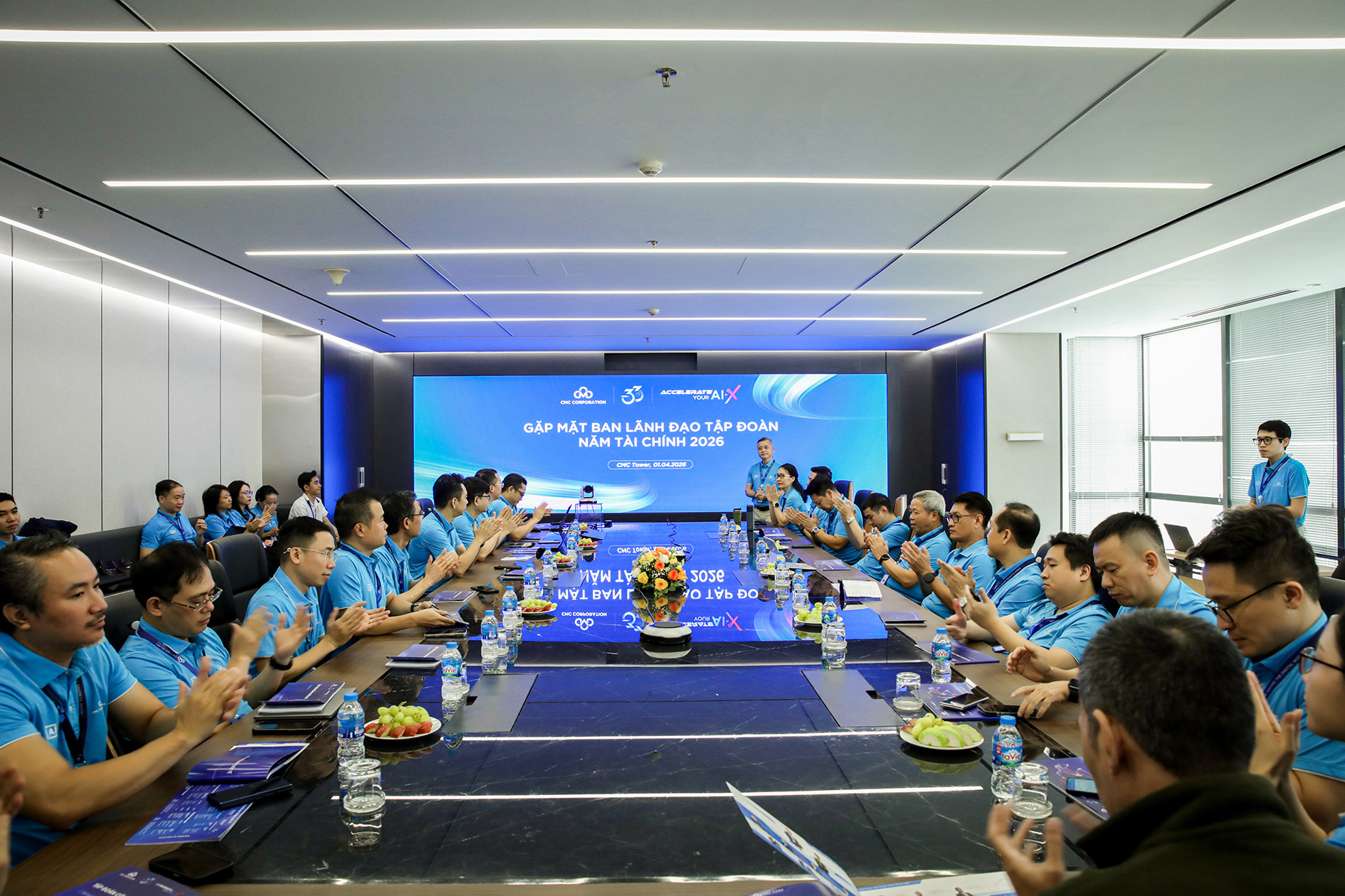 Đến năm 2030, CMC không chỉ đặt mục tiêu tăng trưởng về quy mô, mà còn hướng tới lọt Top 20 doanh nghiệp tư nhân lớn tham gia chuỗi giá trị toàn cầu.